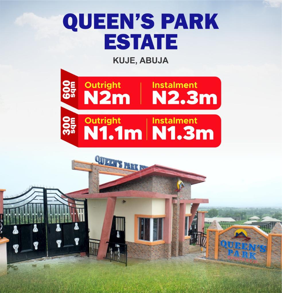 Land for sale at QUEENS PARK, KUJE.