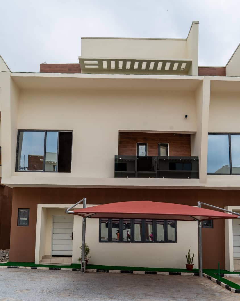 4bedroom Terraces & BQ for sale at Coral Homes by life camp, Abuja