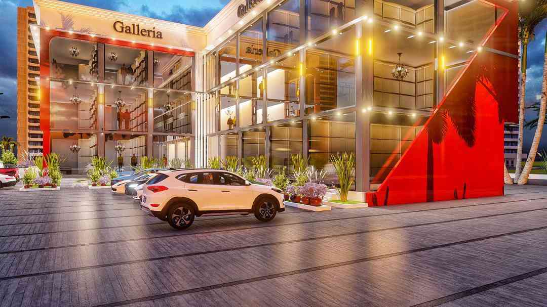 Executive Shops and Offices available