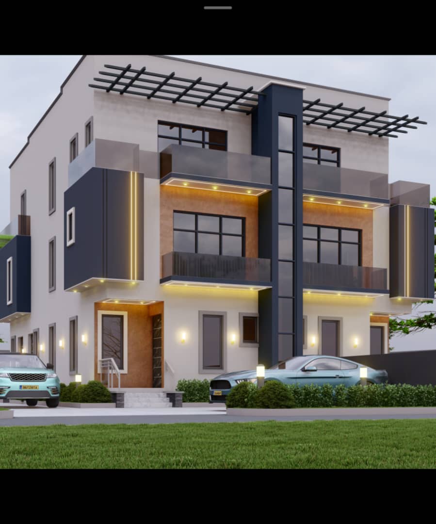 5 Bedroom Semi Detached Duplex with a BQ