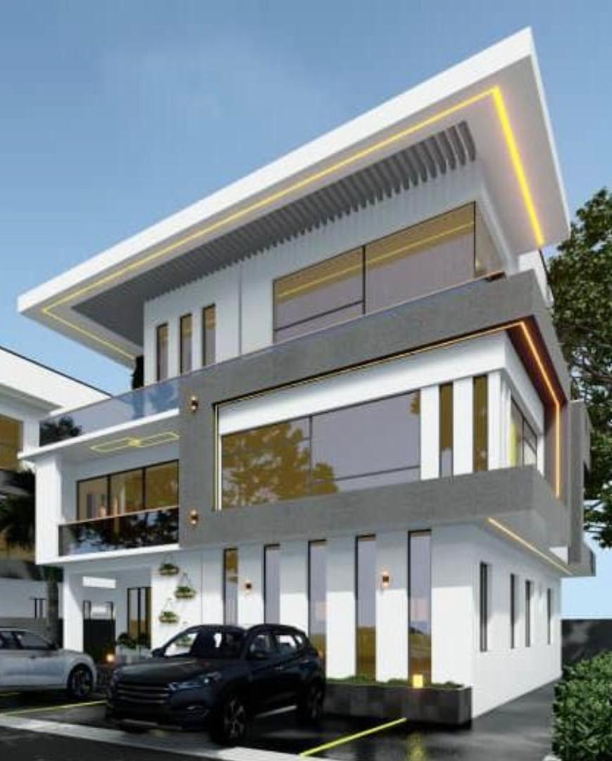 New 2-6 Bedrooms Smart and Terrace Duplex, Block Of Flats For Sale.