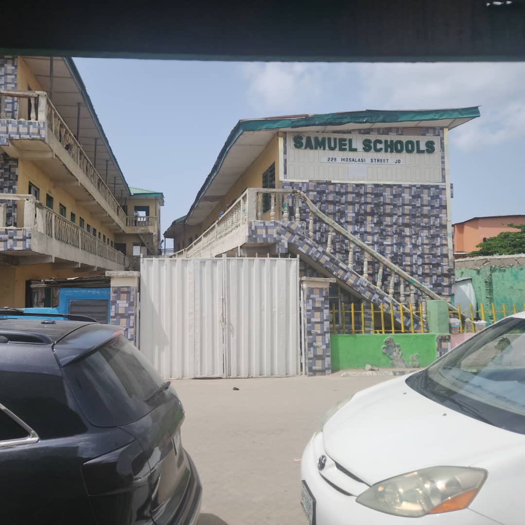 For Sale: Prime Educational Property - Samuel School Ojo @ 120 Million Naira.