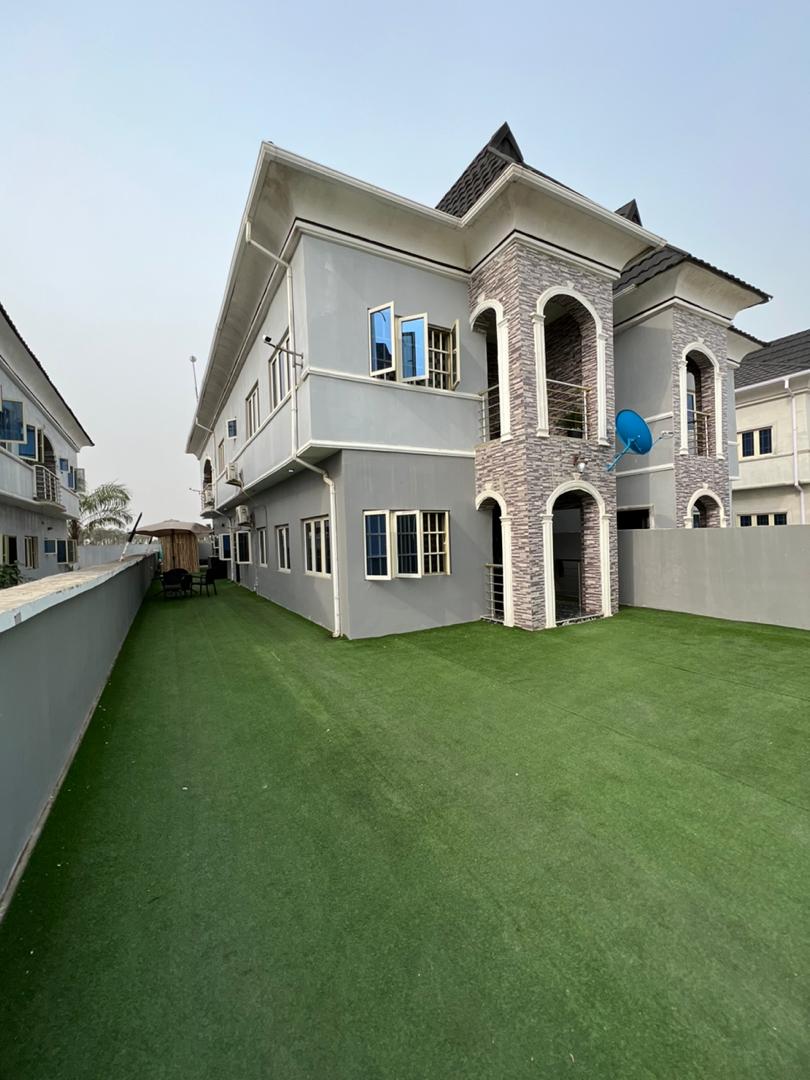 4 Bedroom Semi Detach Duplex with  BQ @ Abraham Adesanya, Ajah, Lekki, Lagos