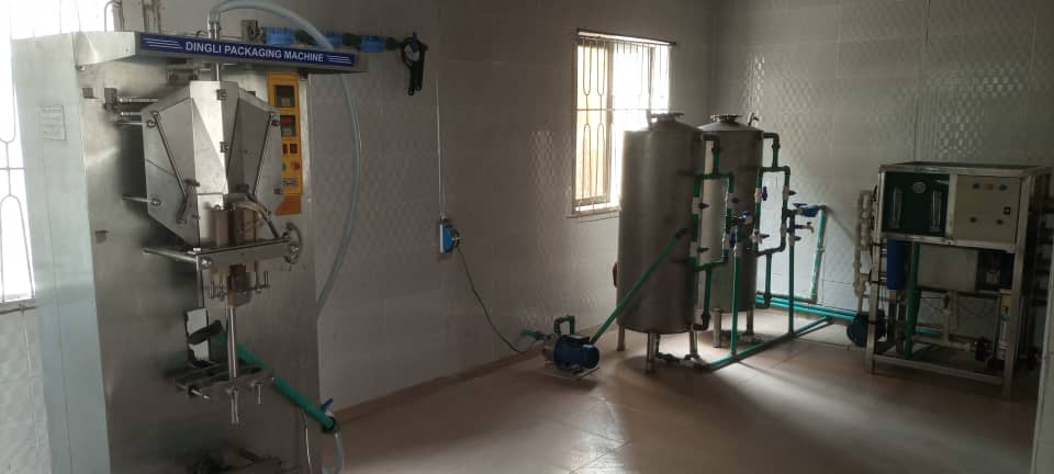 Pure Water Factory For Lease